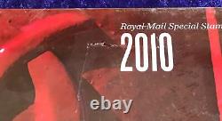 2010 Royal Mail Stamp Book Number 27 With Stamps And Sheetlets Sealed