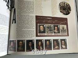 2010 Royal Mail Yearbook No. 27 Commemorative Stamps Year Book of Special stamps