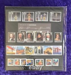 2011 Royal Mail Stamp Book Number 28 With Stamps And Sheetlets
