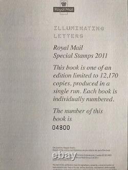 2011 Royal Mail Yearbook No. 28 Commemorative Stamps Year Book of Special stamps