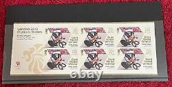 2012GB London Olympic Gold Medal Winners 29 Miniature Sheets 6x 1st Class Stamps