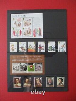 2012 Collectors Year Pack 479 of British Mint Stamps Elizabeth II Great Brit MNH