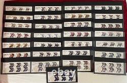 2012 GB London Olympic Gold Medal Winners 29 Sheets of 6x 1st Class Stamps