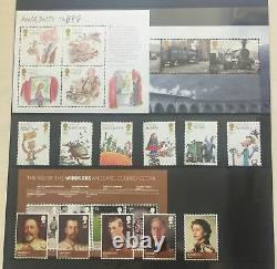 2012 Great Britain Royal Mail Stamp Year Album Volume 29 Includes Years Issues