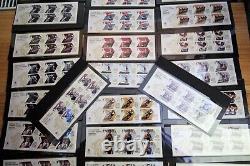 2012 LONDON OLYMPIC GAMES MNH SHEETLETS x 29. TOTAL 174 1st CLASS STAMPS FV £165