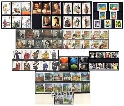 2012 Royal Mail Commemorative Sets MNH. Sold separately & as full year set