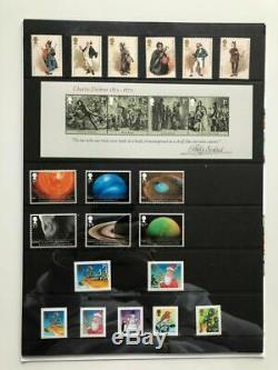 2012 Royal Mail Year Pack Commemorative Stamp Collectors Yearpack Cat £200