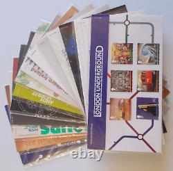 2013 Royal Mail Commemorative Presentation Packs Complete Set 480-491 M21-M22