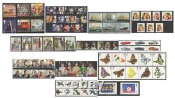 2013 Royal Mail Commemorative Sets. Unmounted Mint. Each sold separately