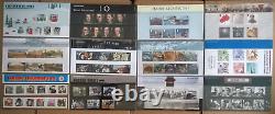 2014 GB Stamps 12 Presentation Packs & Mini Sheets