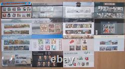 2014 GB Stamps Complete Year Set Of Commemorative Presentation Packs