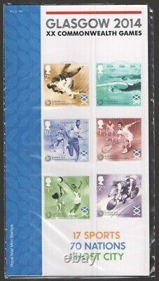 2014 Royal Mail Commemorative Presentation Packs Stamps Full Set 493-504