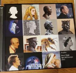 2015 Royal Mail Yearbook No. 32 Commemorative Stamps Year Book of Special stamp