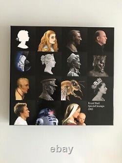 2015 Royal Mail Yearbook No. 32 Commemorative Stamps Year Book of Special stamps