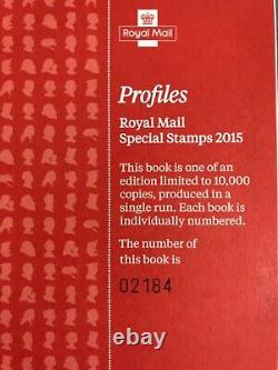 2015 Royal Mail Yearbook No. 32 Commemorative Stamps Year Book of Special stamps