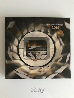 2016 Royal Mail Yearbook No. 33 Commemorative Stamps Year Book