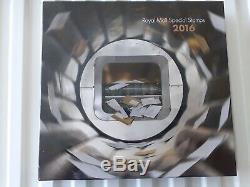 2016 Royal Mail Yearbook Year Book 33 Complete With Stamps