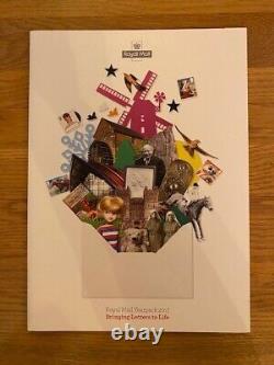 2017 Royal Mail Collectors Year Pack Commemorative Stamps Yearpack No. 550