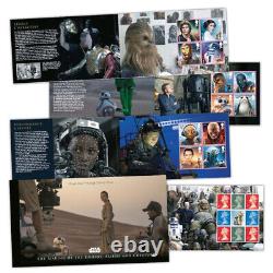 2017 Royal Mail Star Wars Limited Edition Prestige Stamp Booklet