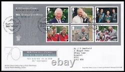 2018 GB Collection of 19 Typed Address Royal Mail FDC's All Tallents House