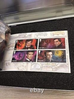 2020 007 Behind The Scenes James Bond Royal Mail Ltd Edition Prestige Stamp Book