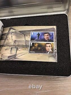 2020 007 Behind The Scenes James Bond Royal Mail Ltd Edition Prestige Stamp Book