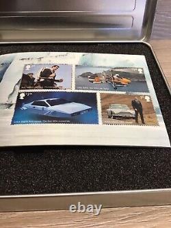 2020 007 Behind The Scenes James Bond Royal Mail Ltd Edition Prestige Stamp Book