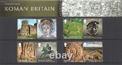 2020 Royal Mail Stamps Year Set Presentation Packs No. 581- 694 + Mini Sheets