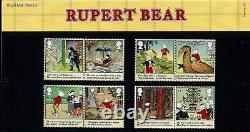 2020 Royal Mail Stamps Year Set Presentation Packs No. 581- 694 + Mini Sheets