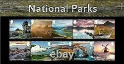 2021 Royal Mail Stamps Year Set of 15 Presentation Packs No. 596- 609 + M26