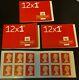 20 x 12 (240) Brand new royal mail 1st class stamps. 20 books of 12