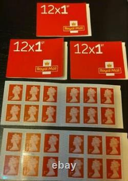 20 x 12 (240) Brand new royal mail 1st class stamps. 20 books of 12