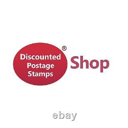 216 x 2nd Class Royal Mail Postage Stamps NEW Self Adhesive. BIG Discount