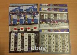 2200 1st first class stamps sheets face value £2090 25% discounted postage £1567