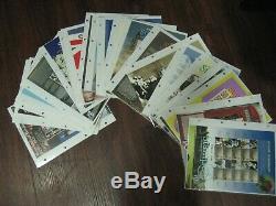 22 Different Stampex Generic Sheets Royal Mail In Album Mnh Stamps 2003 2013