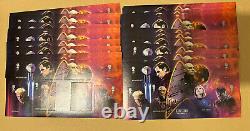240 Star Trek 1st Class Self Adhesive Postage Stamps. FV £228. 40 Minisheets