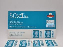 250 x 1st Class Royal Mail Large Letter Stamps First class UK Barcoded. RRP£400