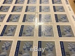 25 x GB Royal Mail Special Delivery 100g Stamps 2019 Face Value £165