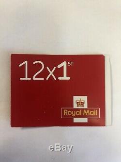 26 Books Of 12 = 312 Stamps, New First 1st class Stamps Royal Mail Self Adhesive