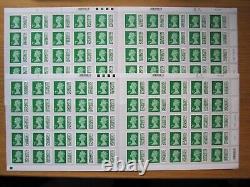 2nd Class Postage Stamps Genuine Royal Mail Barcode Letter Second Class