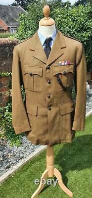 2nd King Edward VII's Own Gurkha Sirmoor Rifles Ceremonial Jacket Tunic post WW2