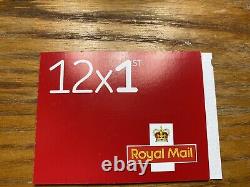 300New Ist First Class Stamps Royal Mail Ist First Class Self Adhesive Stamps