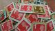 300 x 1st'security' Large Letter stamps unfranked on paper FREE POST