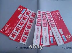 300 x First 1st Class + 100 x Large 1st Class. Genuine Royal Mail. Save 10% Read