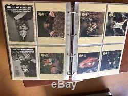 3 royal mail postcard albums w 571 PHQ cards from 1986 2004 complete sets