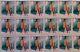 401 x 2nd class Xmas stamps Totally Unfranked Easy Peel n Stick