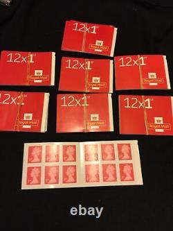 420 New Royal Mail 1st Class Stamps Red First Unused Face Value £319.20