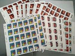 450 (25 X 18) Genuine Royal Mail First 1st Class xmas stamps. Save £40 Fast post