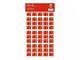 4 Sheets of 50 Royal Mail First Class Large Letter size 1st Class (200 Stamps)