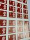 500 1st Class Red Large Letter Royal Mail Stamps Self Adhesive Peel & Stick New